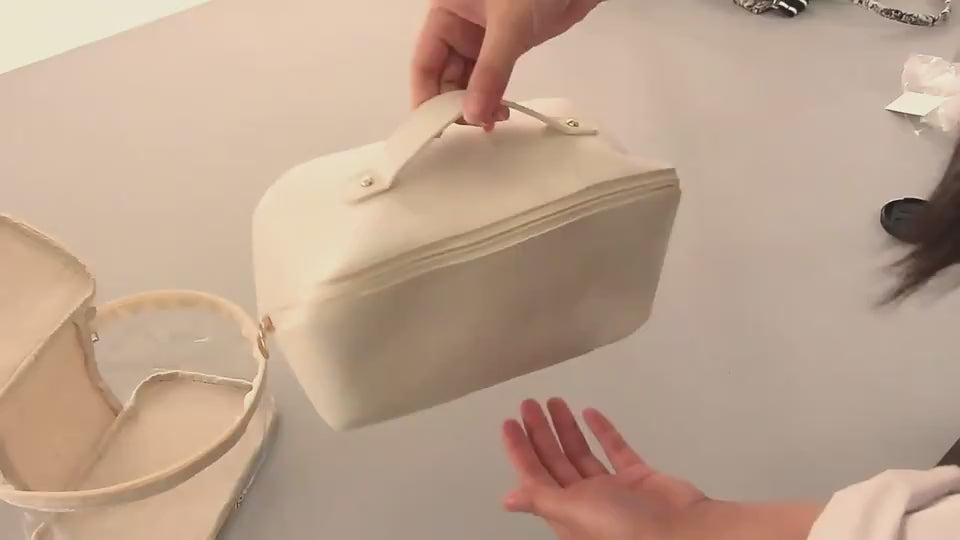Travel Bag Large Capacity Multifunction Travel Cosmetic Organizer