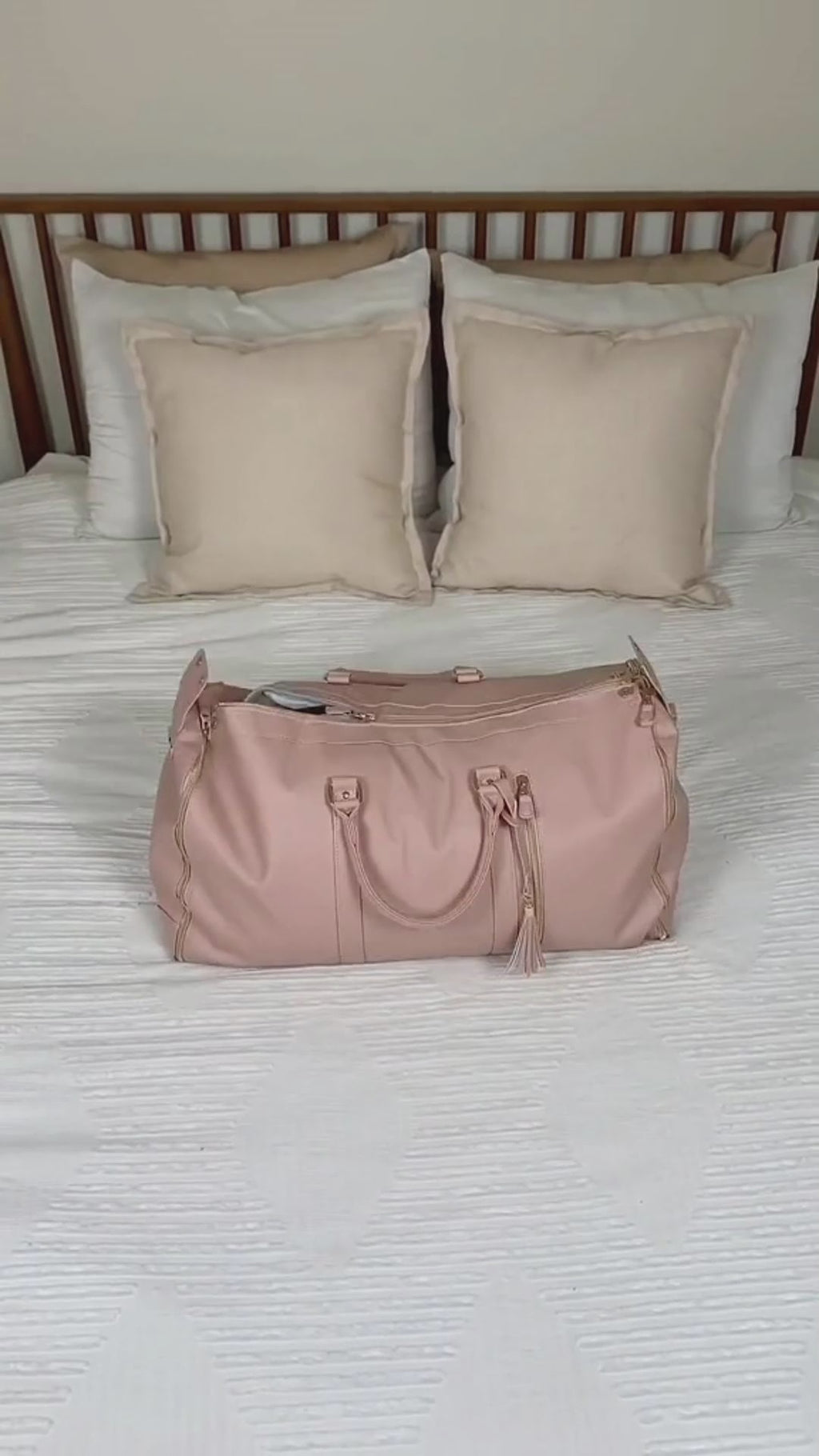 Large Capacity Travel Duffle Bag