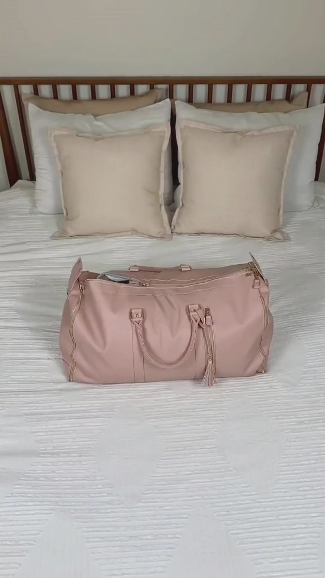 Large Capacity Travel Duffle Bag