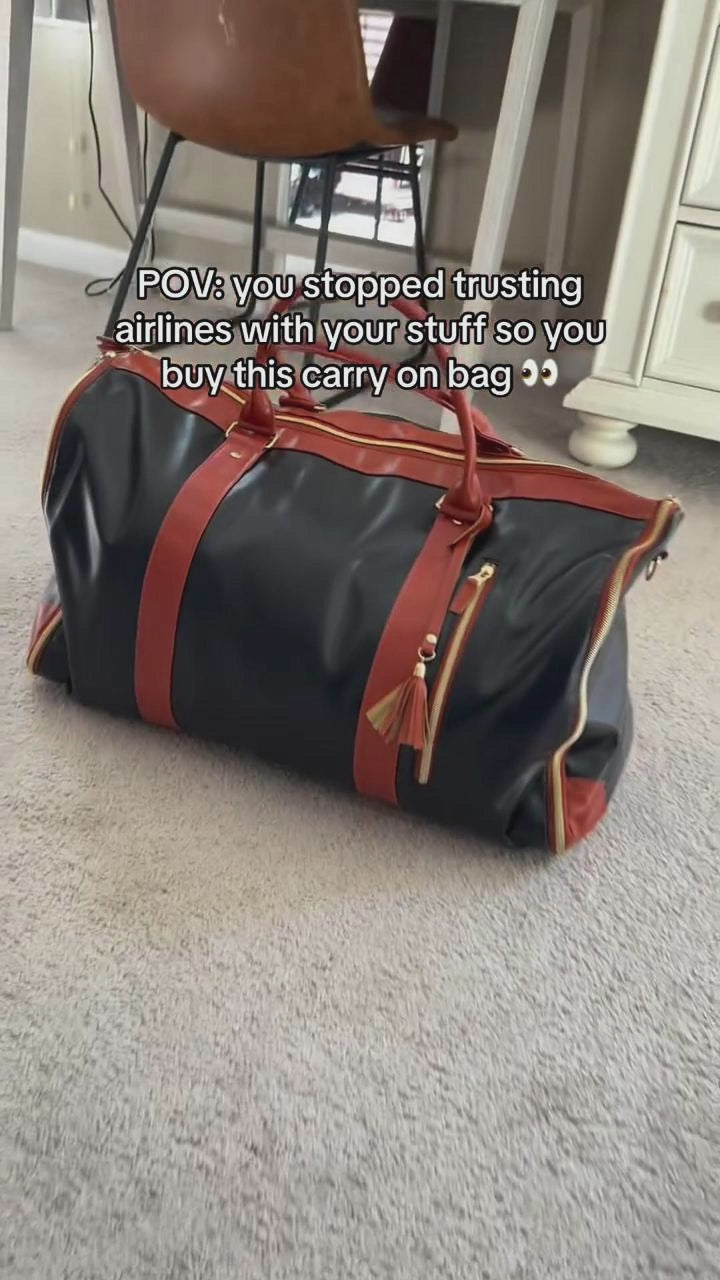 Large Capacity Travel Duffle Bag