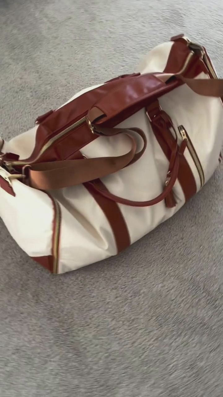 Large Capacity Travel Duffle Bag