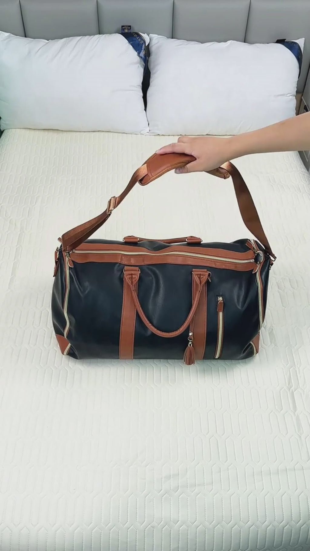 Large Capacity Travel Duffle Bag