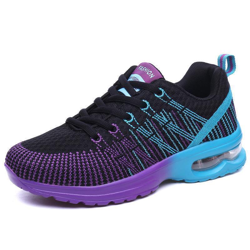 Women's breathable fitness sneakers
