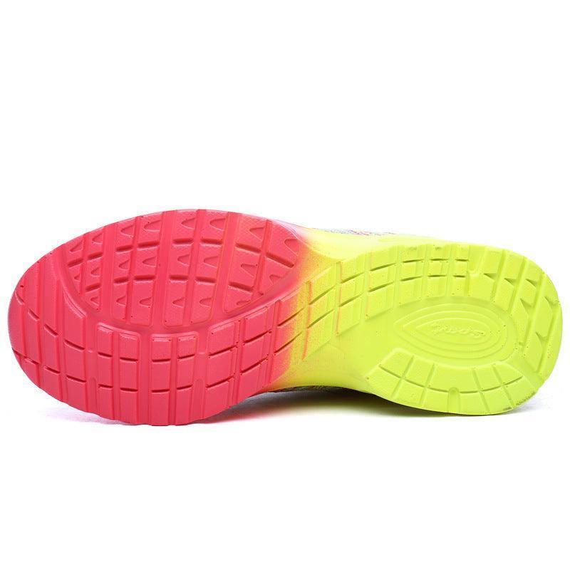 Women's breathable fitness sneakers