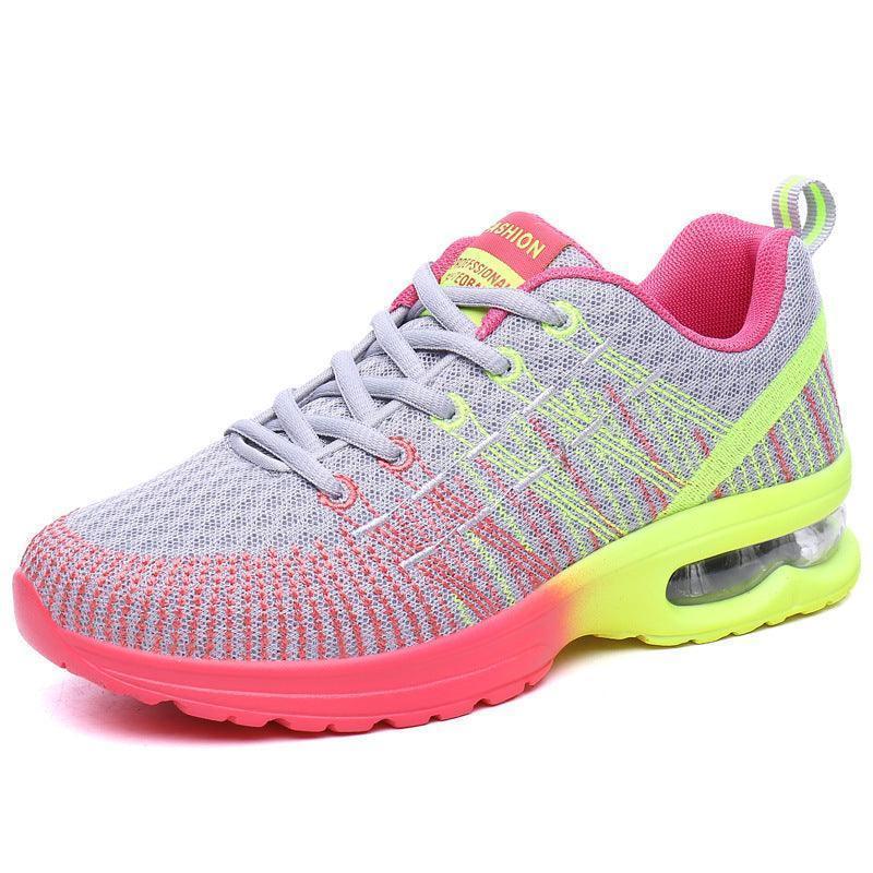 Sports Casual Mesh Breathable Fitness Women's Shoes - Glooosy Store