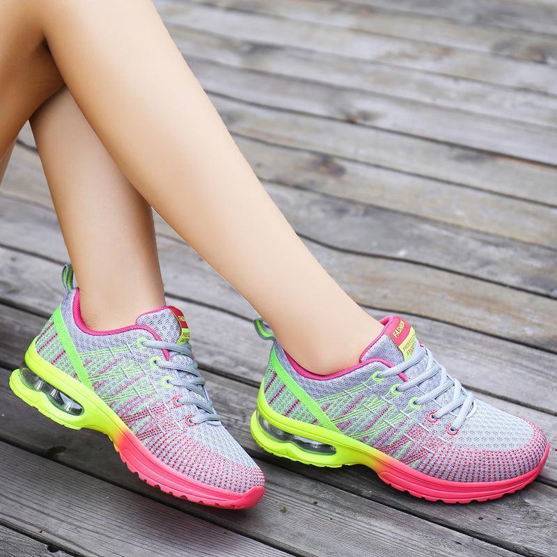 Sports Casual Mesh Breathable Fitness Women's Shoes - Glooosy Store