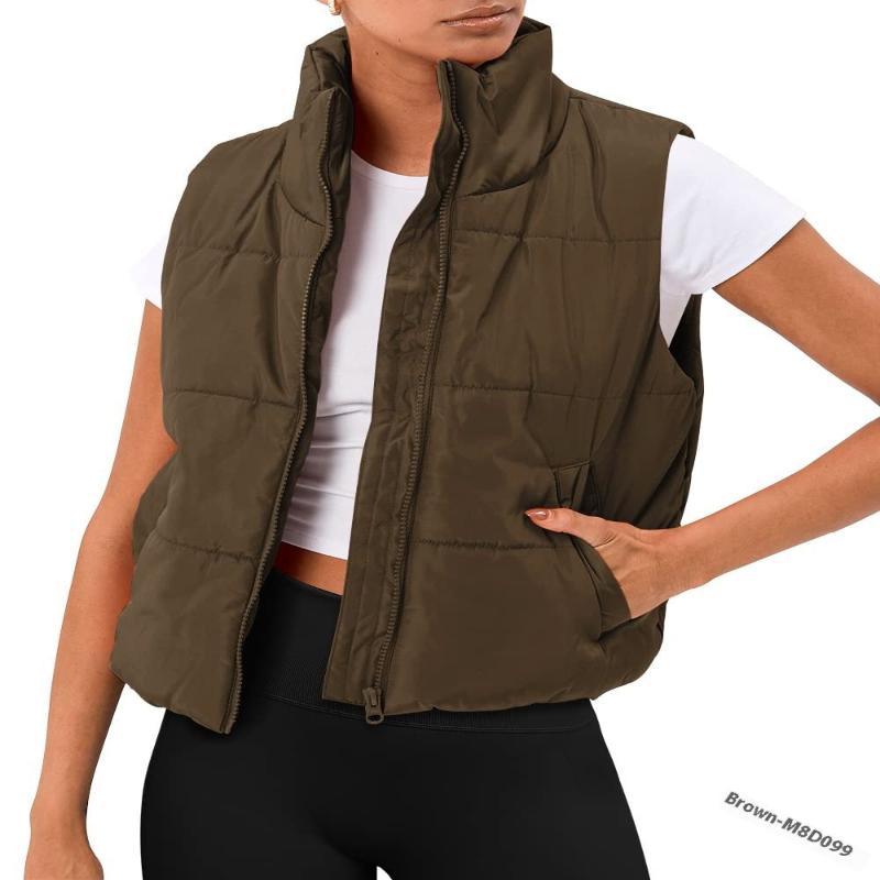 Women's lightweight quilted gilet