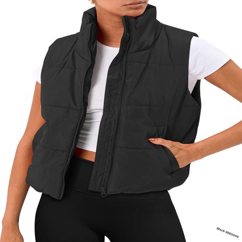 Women's lightweight quilted gilet