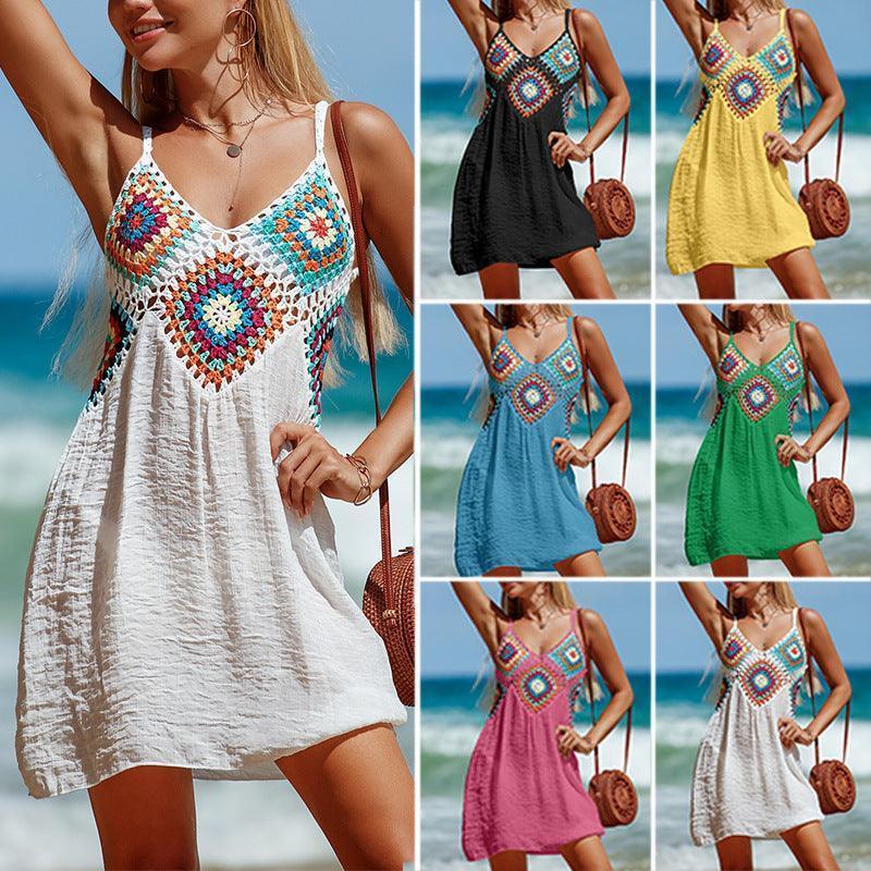 Women's lightweight holiday dress