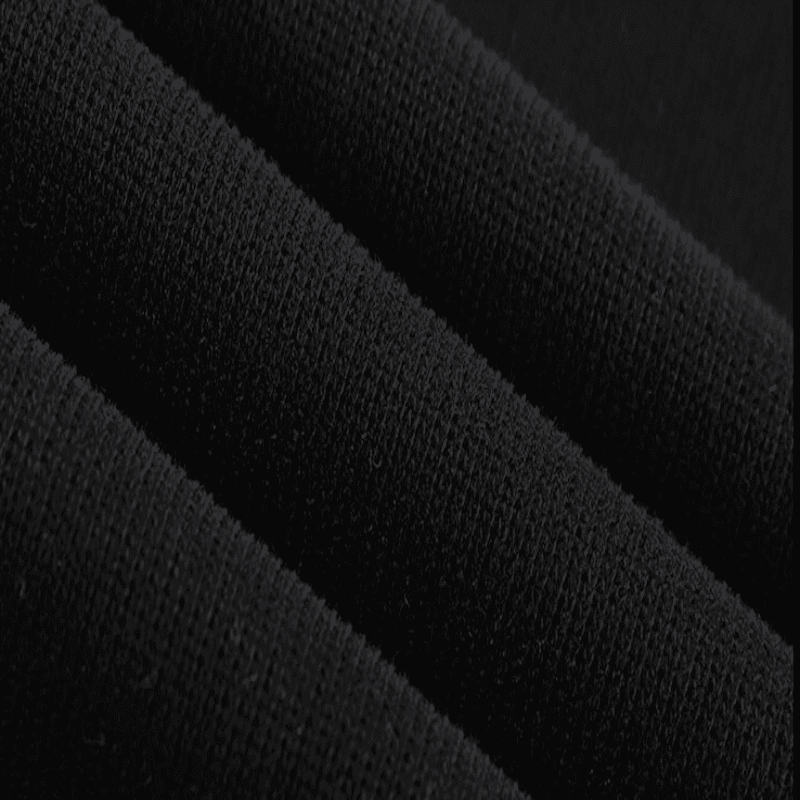 Men's striped hooded knit jacket