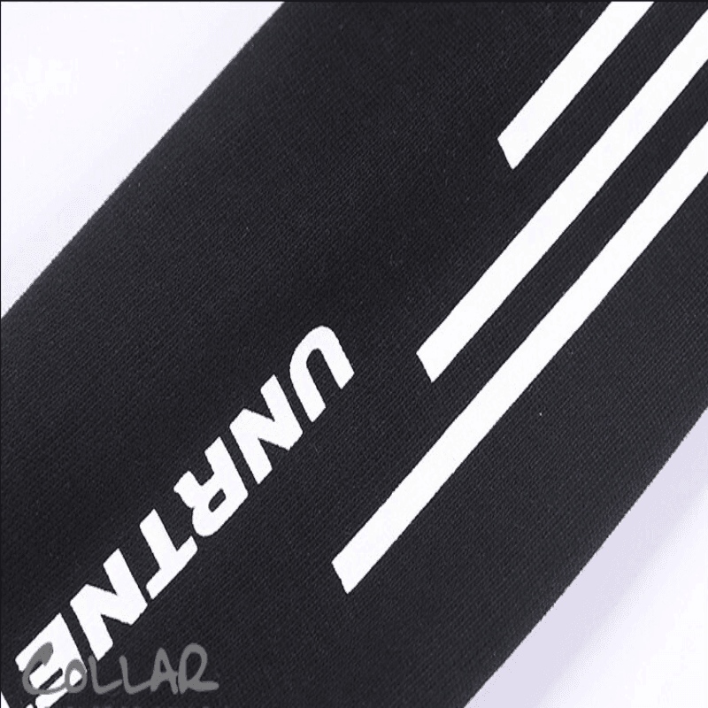 Thickened Trendy Stripe Hooded Sweater - Glooosy Store