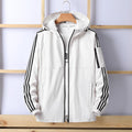 Men's hooded windbreaker sports jacketStore