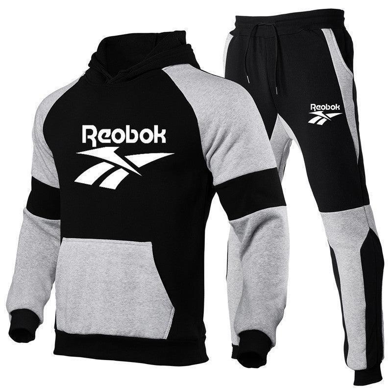 Men's sports hoodie and jogger set