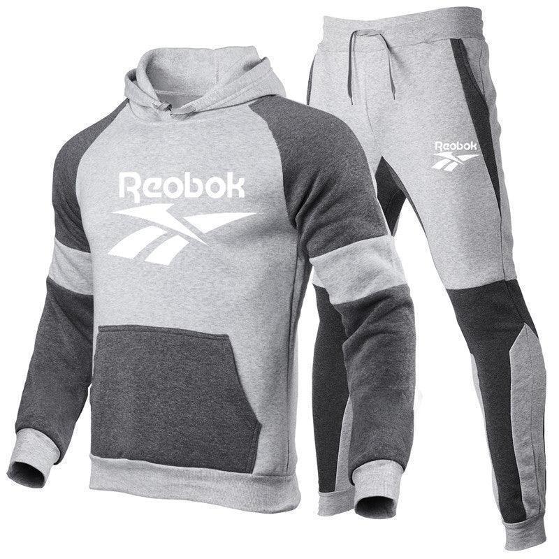 Men's sports hoodie and jogger set