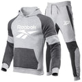 Men's sports hoodie and jogger set
