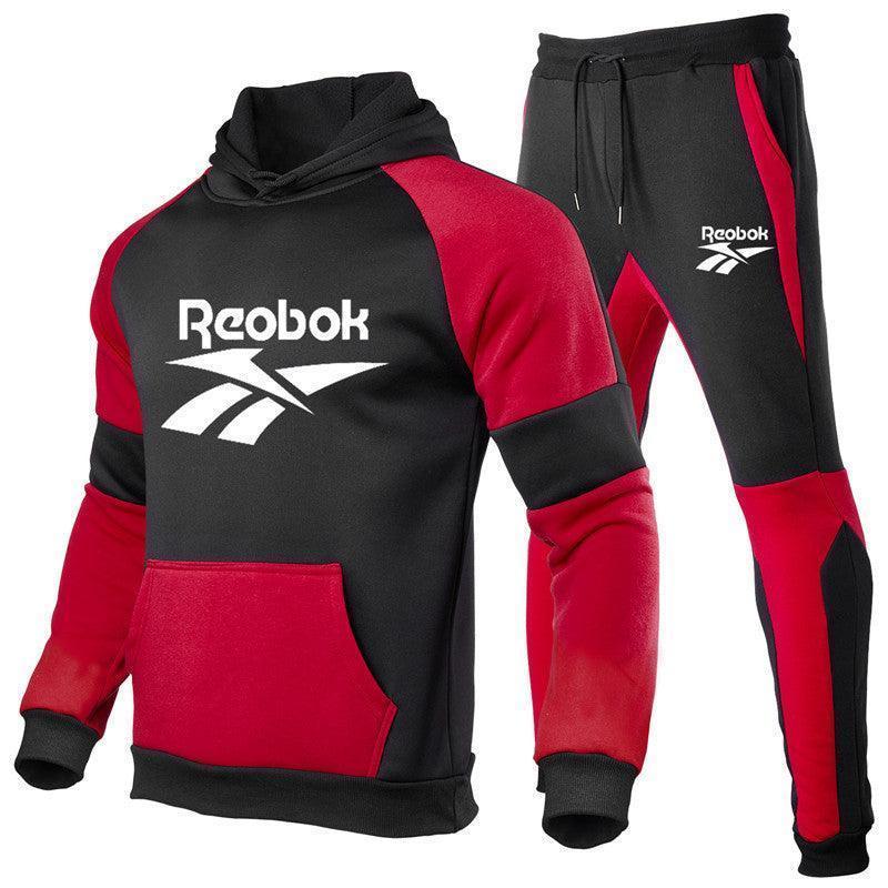 Men's sports hoodie and jogger set