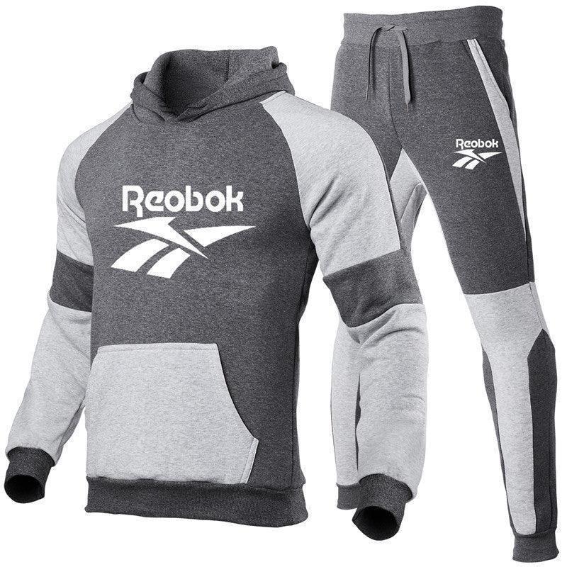 Men's sports hoodie and jogger set
