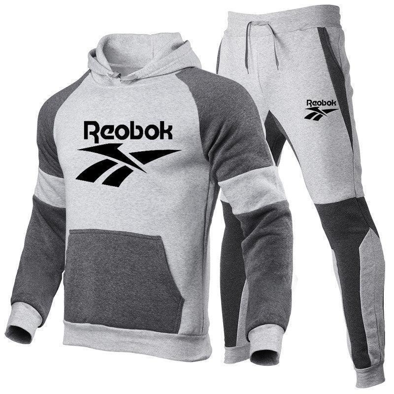 Men's sports hoodie and jogger set