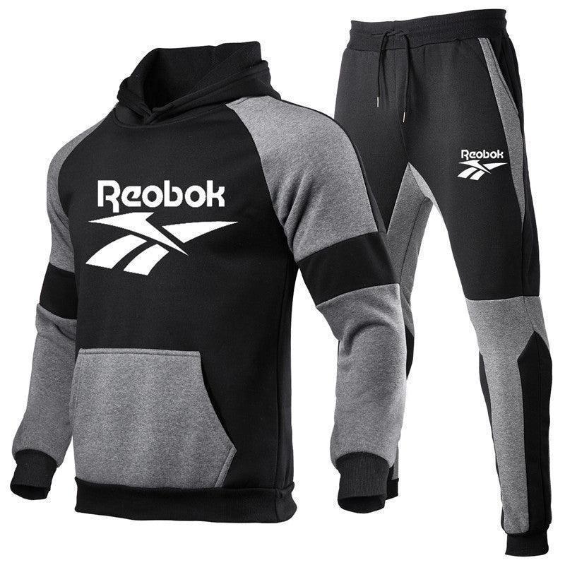 Men's sports hoodie and jogger set
