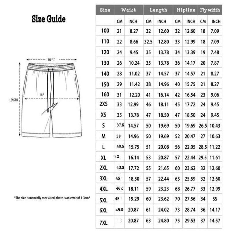 Men's printed T-shirt and shorts set