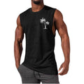 Men's sleeveless summer tank top