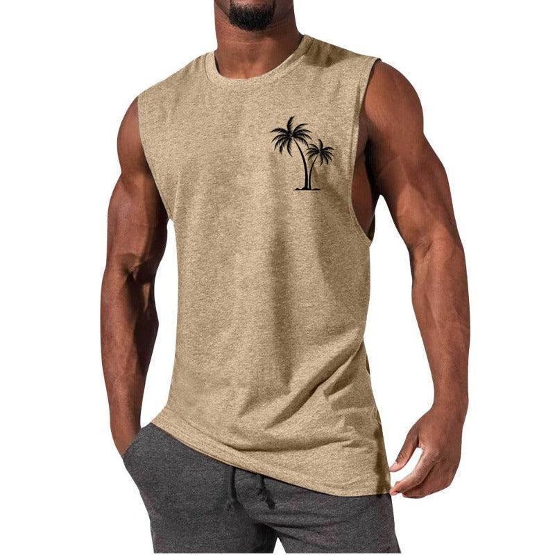 Men's sleeveless summer tank top