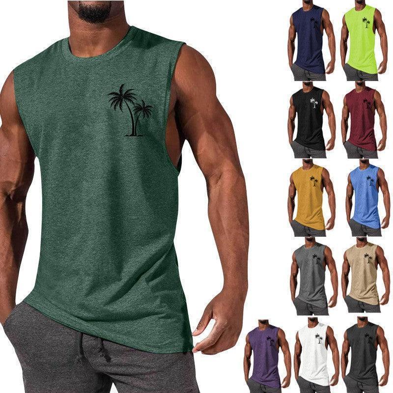 Men's sleeveless summer tank top