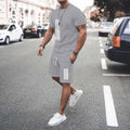 Men's summer two piece outfit