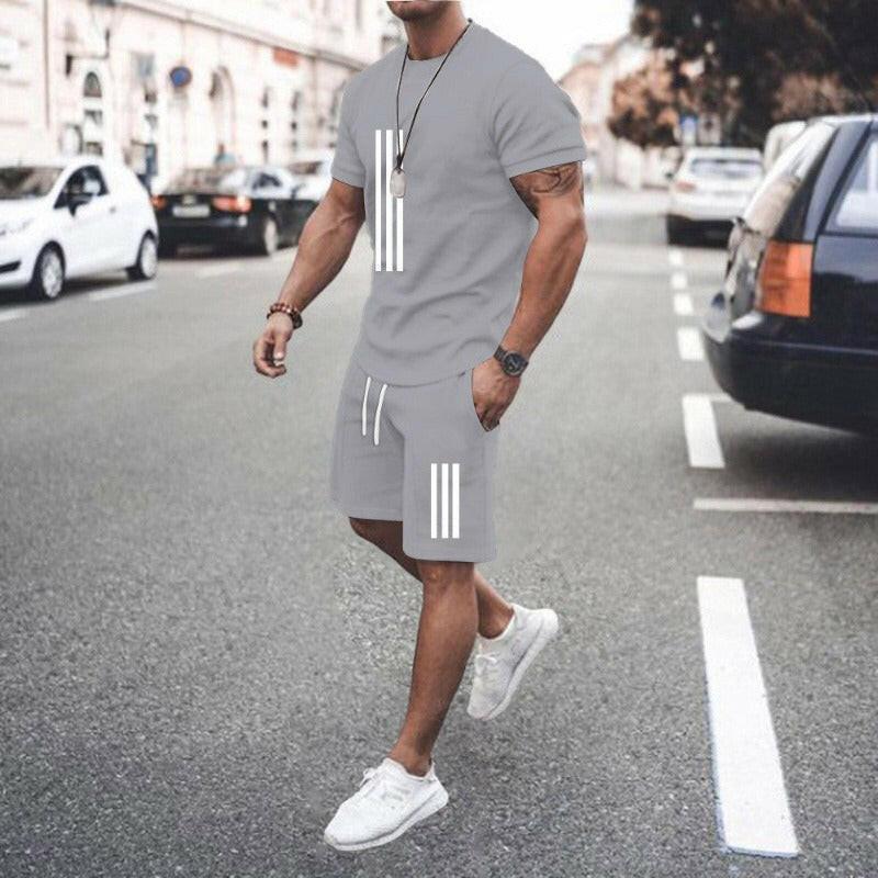 Men's summer two piece outfit