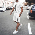 Men's summer two piece outfit