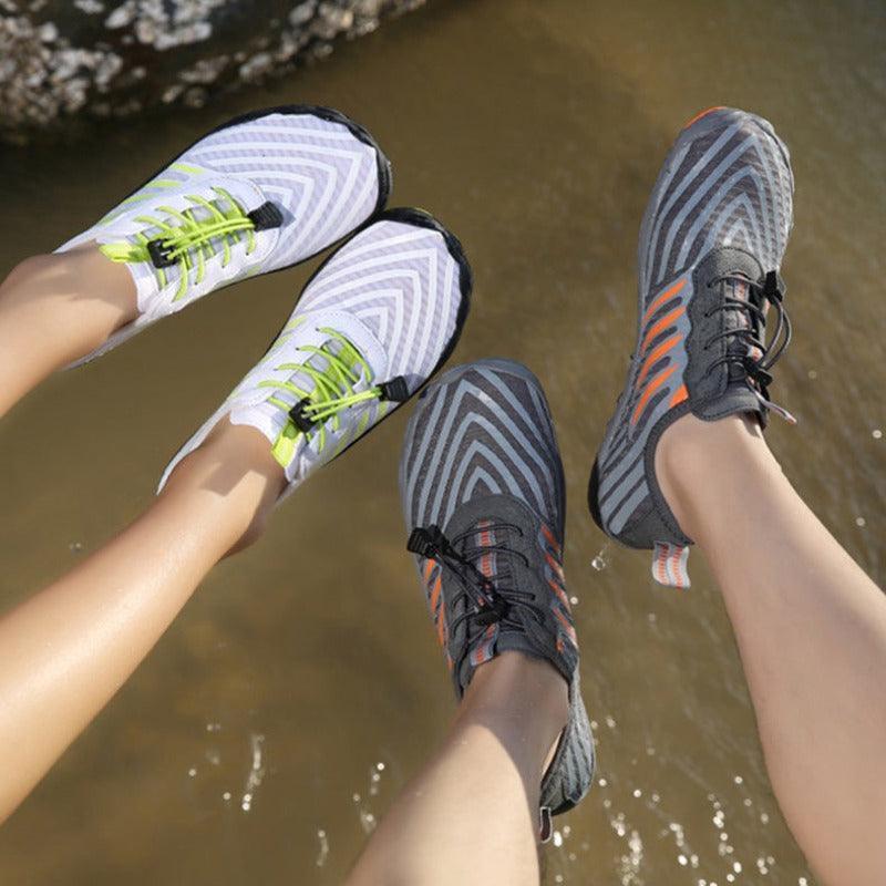 Unisex quick-dry water shoes