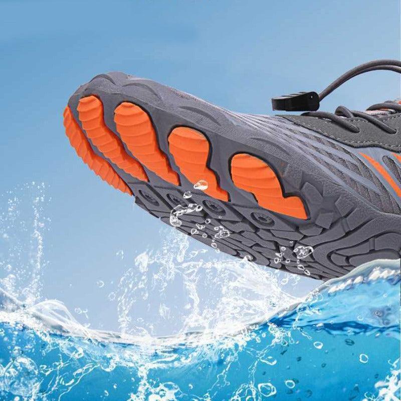 Unisex quick-dry water shoes