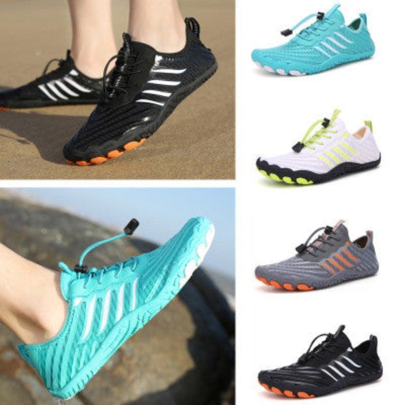 Unisex quick-dry water shoes