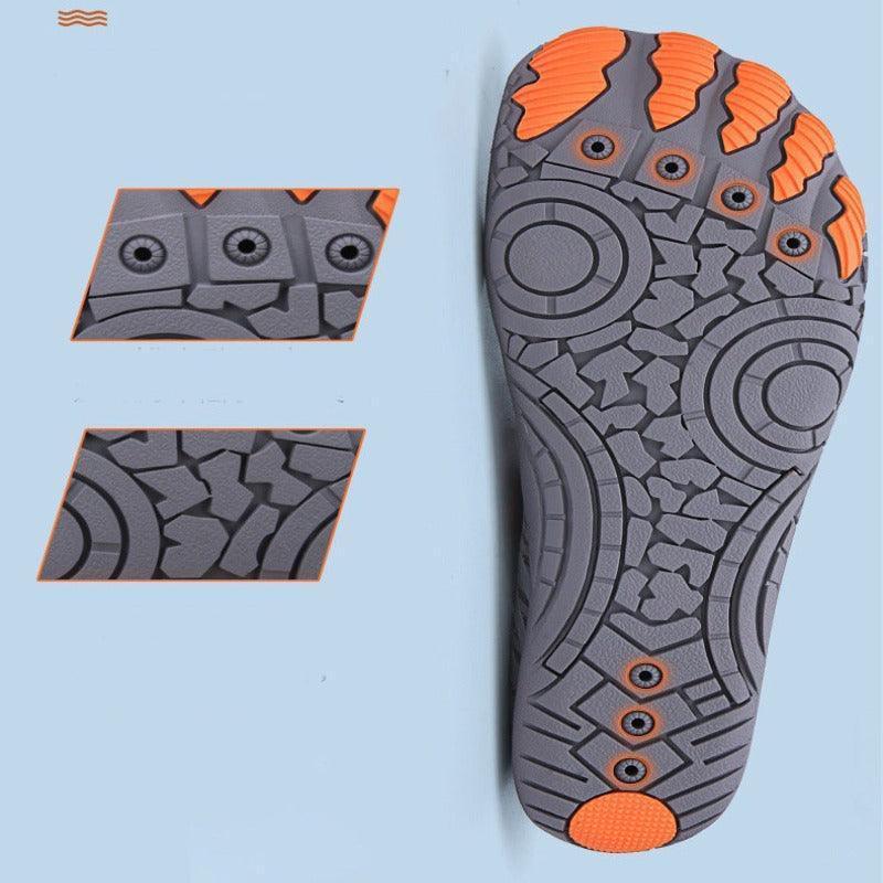 Unisex quick-dry water shoes