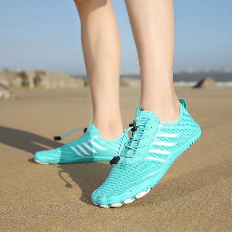 Unisex quick-dry water shoes