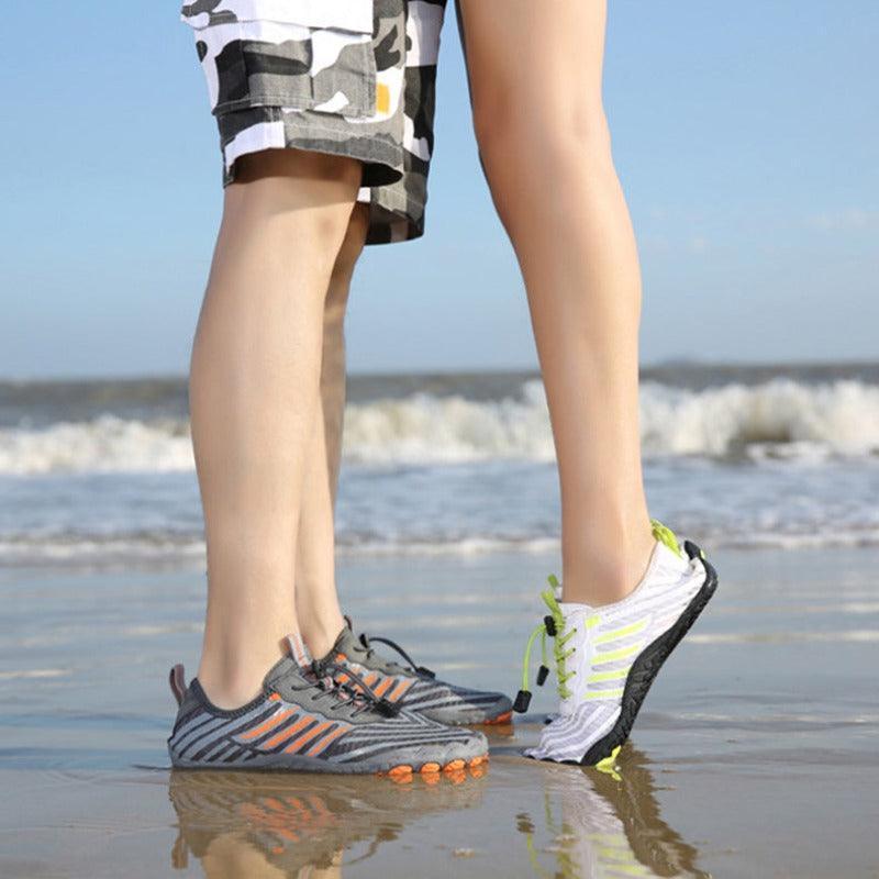 Unisex quick-dry water shoes