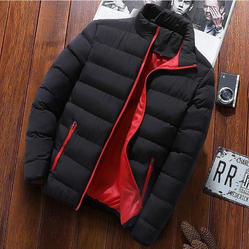 Winter Padded Stand Up Collar Sports Jacket - Glooosy Store