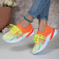 women's breathable running sneakers