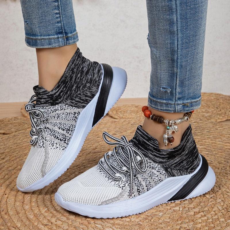 women's breathable running sneakers