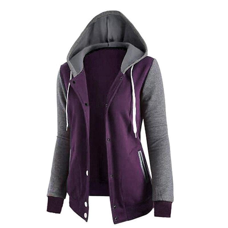 Women's lightweight hooded jacket