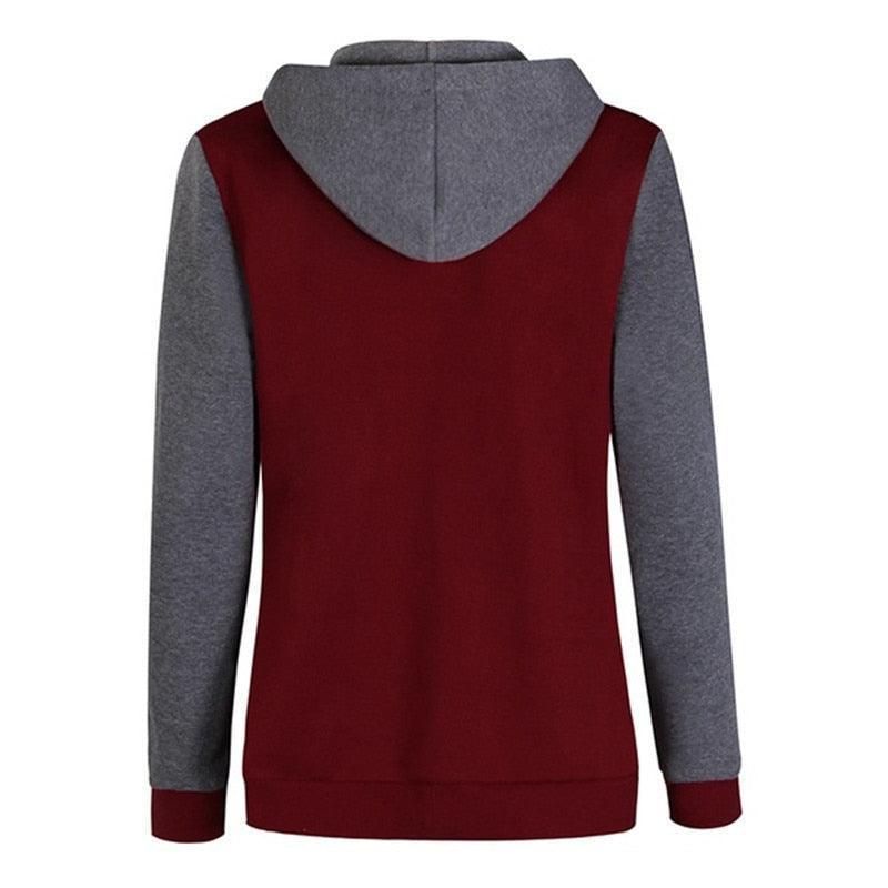 Women's lightweight hooded jacket