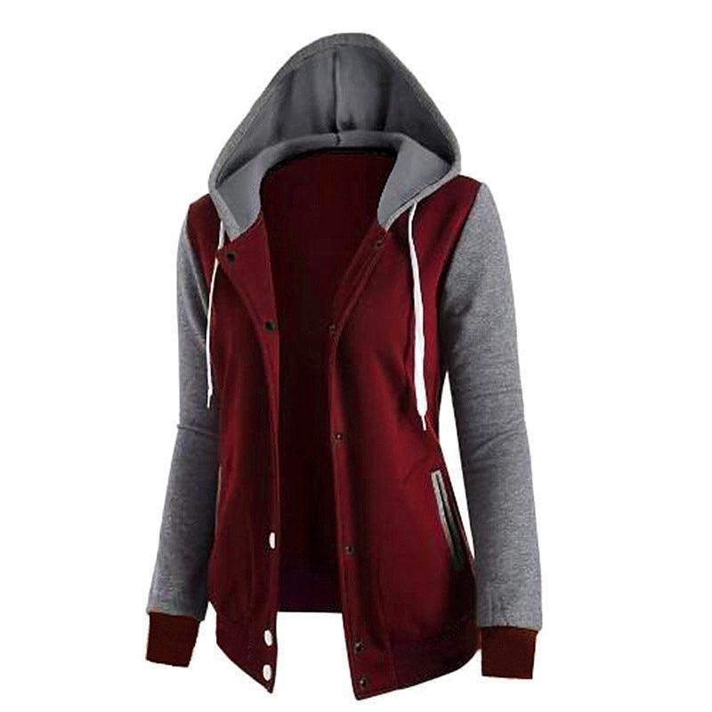 Women's lightweight hooded jacket