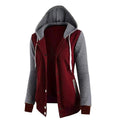 Women's lightweight hooded jacket
