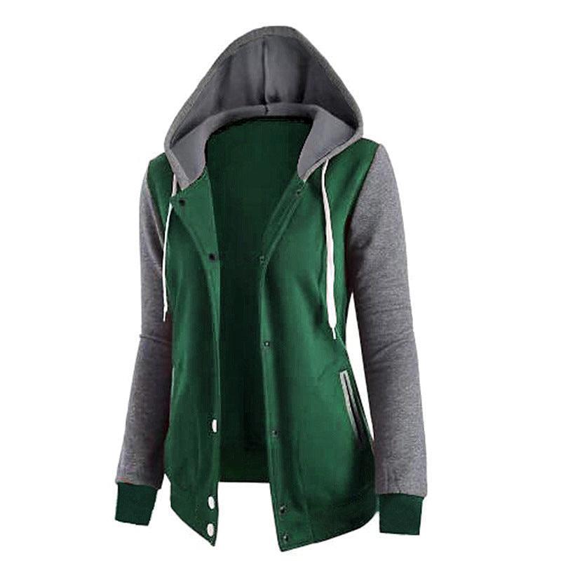 Women's lightweight hooded jacket