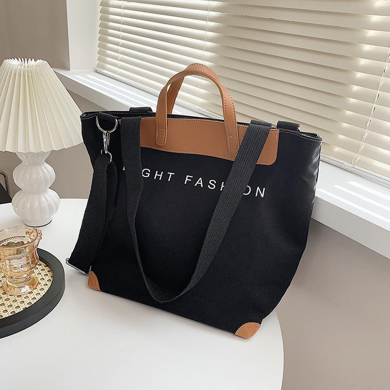 Women's large crossbody tote bag