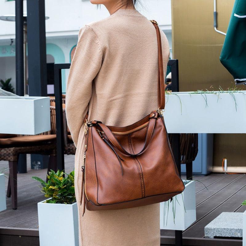 Women's fashion shoulder handbag