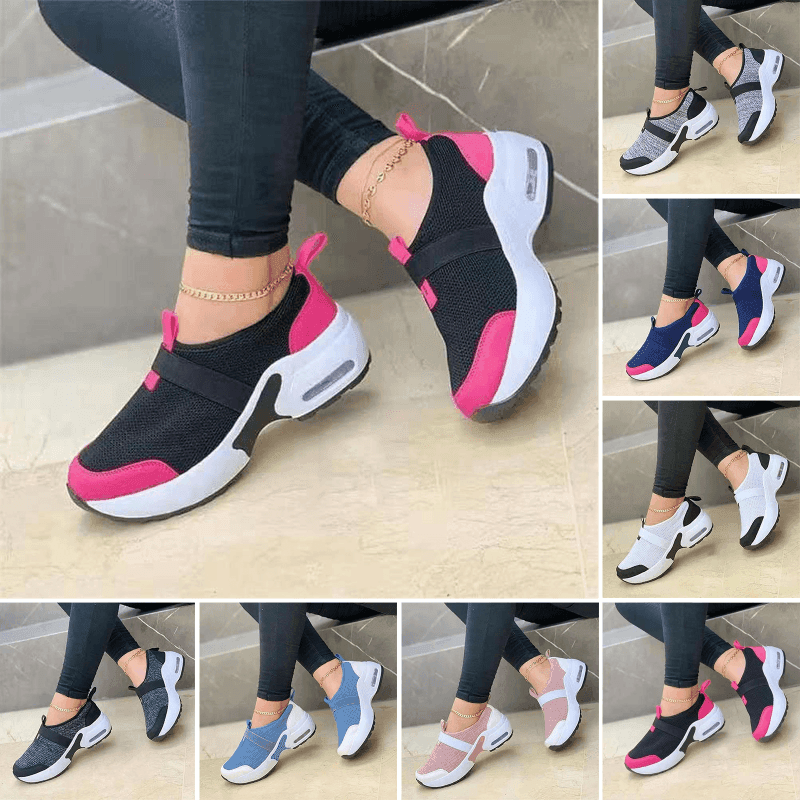 Women's breathable casual walking shoes