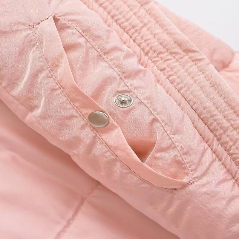 Women's casual short padded vest