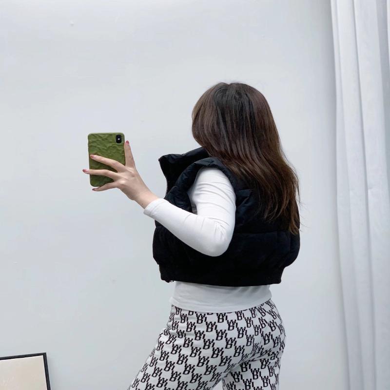 Women's Fashion Casual Padded Short Jacket Vest - Glooosy Store