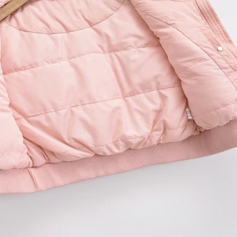 Women's casual short padded vest